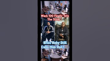 Bricc Baby Speaks On Wack 100 Finally Admitting Nipsey Hussle Is A Legend, Blacc Sam Has Caused…