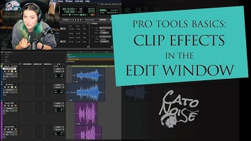 Pro Tools Basics: Clip Effects