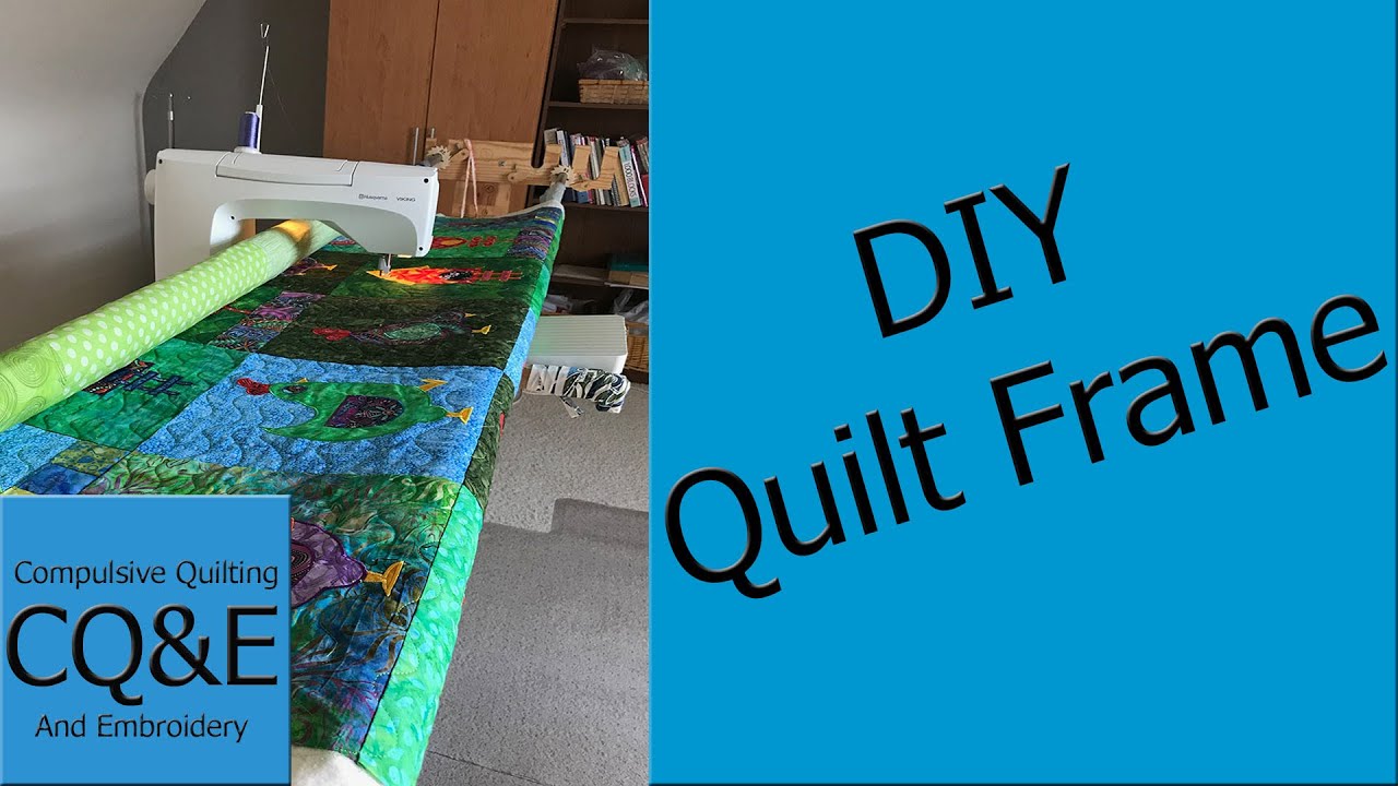 DIY Quilt Frame 