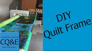 DIY Quilt Frame