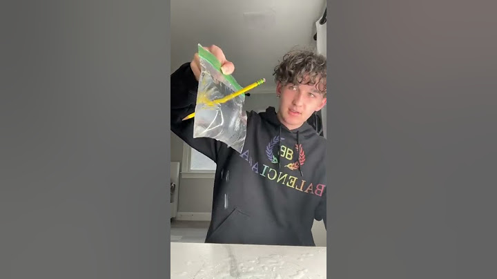 Pencil VS Water Bag Don’t Try This At Home! #shorts #youtubeshorts