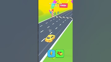 Shape-shifting funny 🤣 Race Gameplay new hyper casual games #shorts #gameplay #shapeshifting