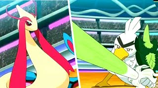 Ash VS Cynthia Part -2 [ AMV ] Pokémon Journeys Episode 124