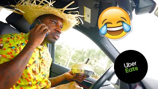 African UBER Eats DRIVER Resimi