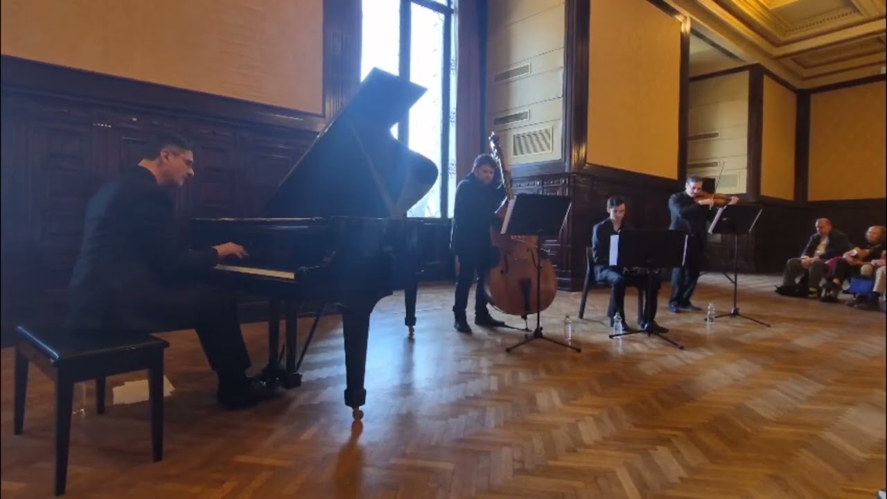 La trampera de A.Troilo Leonardo Marconi Cuarteto