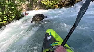 Upper Little White Salmon River - 3.8' - 03.18.2024