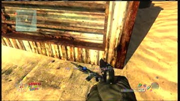mw2 fully automatic FAL, M9 and Intervention + tutorial