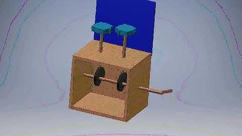 Swimming Turtle Automata on CAD
