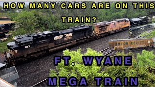 HOW MANY CARS WERE ON THIS TRAIN? LMK IN THE COMMENTS BELOW!