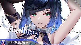 Video thumbnail of "Nightcore - Waiting - (Lyrics)"