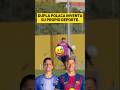 El divertido juego entre Lewandowski y Szczesny 🇵🇱 #lewandowski #barcelona #curiosidades