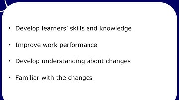 TAE40110 - Certificate IV in Training and Assessment