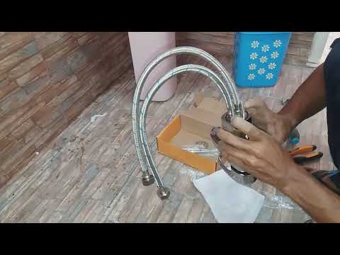 How to Install a Basin Mixer Fitting in Bathroom by Expert Plumbers/Asian Best Plumbers