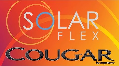 Cougar SolarFlex Starring the Keystone Team!