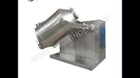 3D Motion mixer 3D mixing machine 3D swing mixer