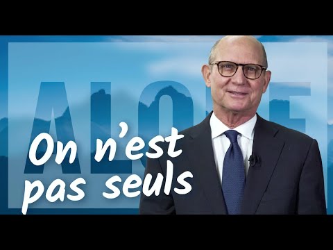 Pasteur Ted Wilson: On n’est pas seuls