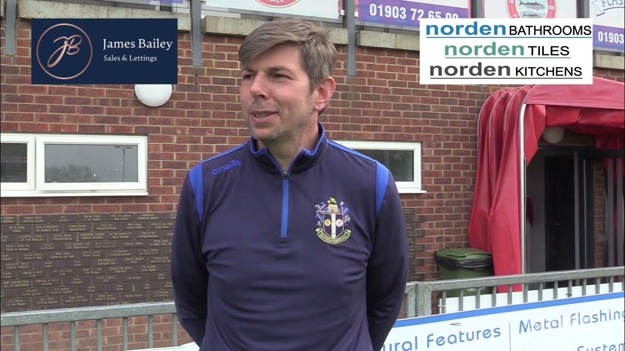 POST MATCH Will Letts Worthing Women 6 Sutton United Women 0 14/05/23