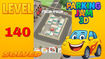 Parking Jam 3D Level 140 – WIN FAST