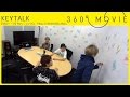 【360°トーク】KEYTALK Part.1 シングル「HELLO WONDERLAND」