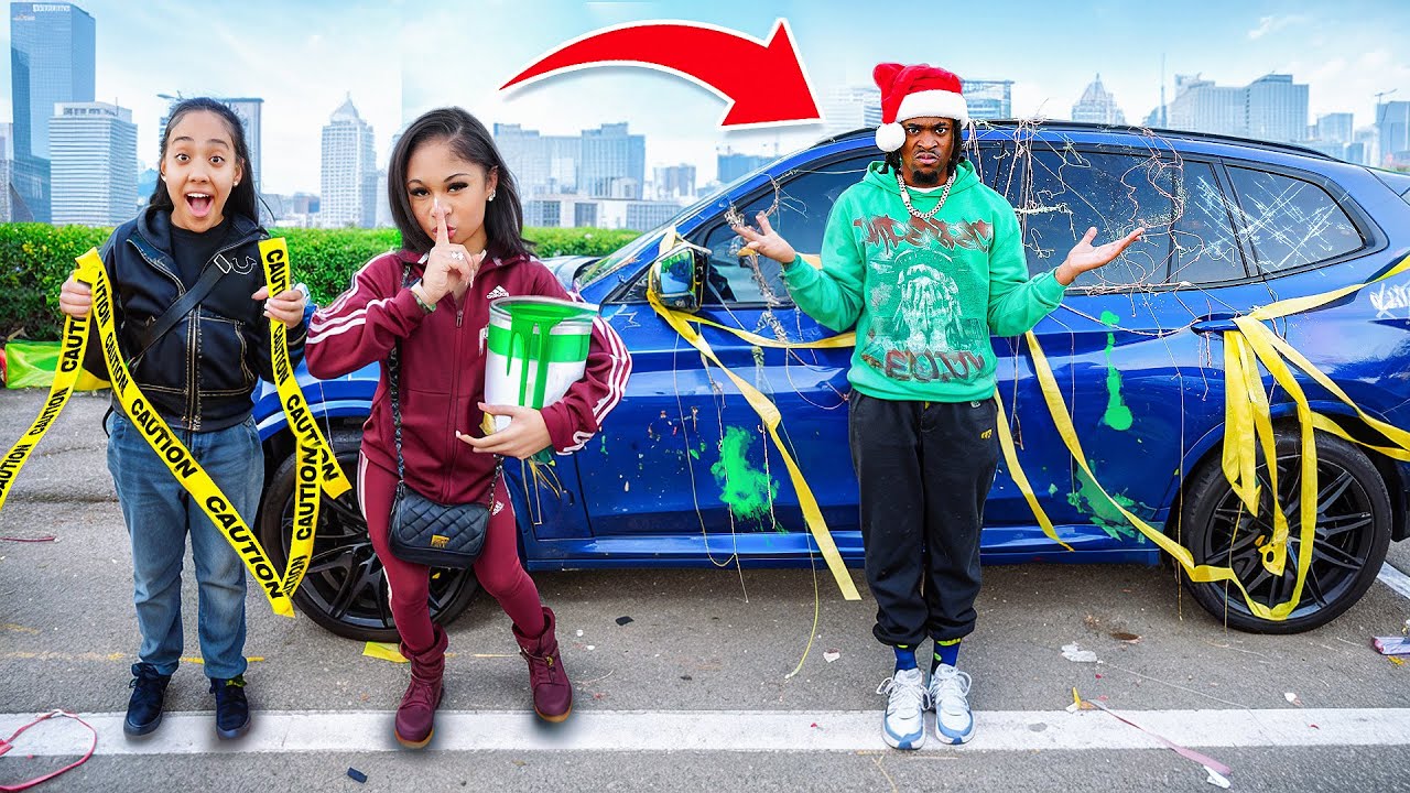 BRI & HER SISTER DAMAGED MY CAR FOR WHAT I DID ...💔