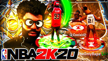 PLAYMAKING GLASS CLEANER MIXTAPE ON NBA 2K20! BEST BUILD + JUMPSHOT ON NBA 2K20