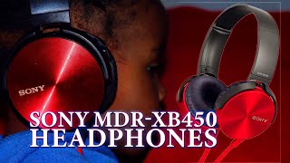 Sony MDR-XB450 Headphones Review