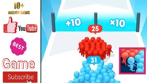 Playing Count Masters all Levels Android iOS Gameplay #kugo #dknem #pikaguy