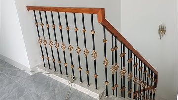 giá LANG CANG CẦU THANG SẮT MỸ THUẬT ( công trình ở tay Ninh)/ ptvl tập 101