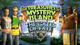 The Treasures of Mystery Island: The Gates of Fate screenshot 1