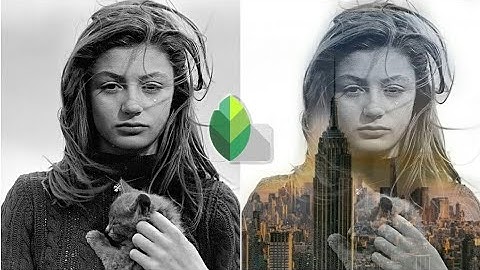 Tutorial 2: Double Exposure Effect in Snapseed App! | Picture Perfect