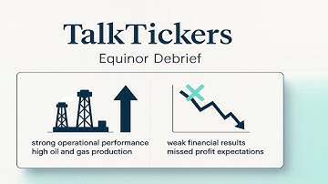 Equinor Q3 2025 Earnings: Production Soars but EPS Misses Expectations