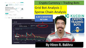 #126 | Sperax | Crypto Bots | Spot Grid | Kucoin & Bits Gap