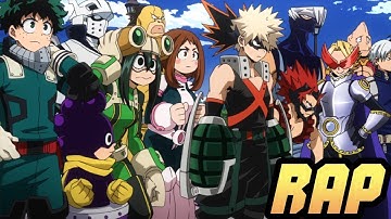 CLASS 1-A RAP CYPHER | RUSTAGE ft Nux Taku, Dan Bull, NerdOut & More [MHA]
