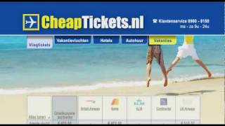 Cheaptickets Commercial Jan2010