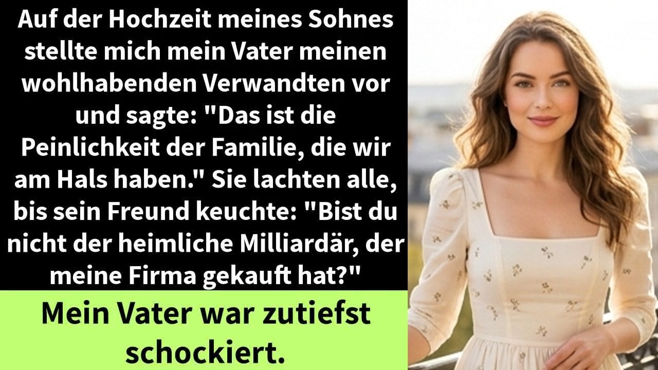 Blamiert vor allen! 😱 Vater nennt mich „den Armen“ vor reichen Verwandten... 💔💰