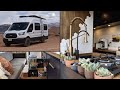 Digital Nomads PERFECT VAN CONVERSION With MASSIVE 2 PERSON WORK AREA | PACKED WITH INNOVATIONS 🤯