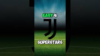 Guess The JUVENTUS SUPERSTARS | EASY EDITION #shorts #game #quiz screenshot 1