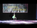 Salsa latina solista infantil amateur valerie cong