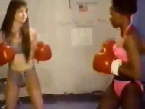 Female Fighting Federation Dawn vs Kim Boxing and Wrestling