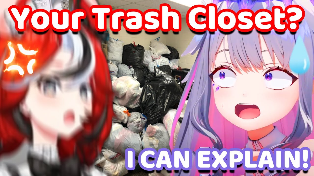 Bae Absolutely Lose it When Biboo Has a Trash Pile that TALLER than Her... (Hololive)