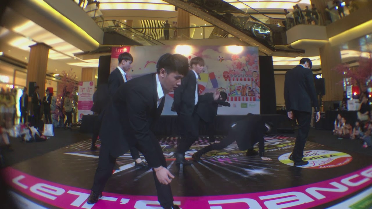 Unknownz - Atria Kpop Dance Competition 2018