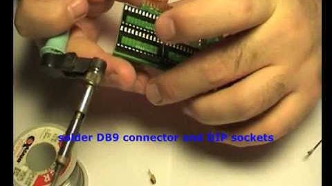 MSX RS-232 board - from design to operation