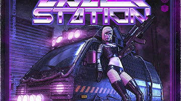 Lazer Station - Mechanical Flesh (Full Single) [Dark Synthwave / Cyberpunk]