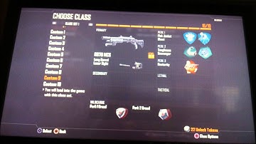 Call Of Duty Black Ops 2: My Custom Classes & Stats #3