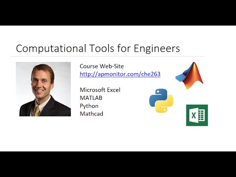 Computational Tools for Engineers Course Overview - YouTube