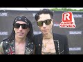 Capture de la vidéo Black Veil Brides | Download Festival 2022 | Interview