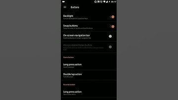 OnePlus Double Tap for screen off