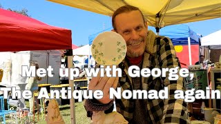 Renninger's Extravaganza Mt Dora January 2024 / Meeting Up with George the Antique Nomad