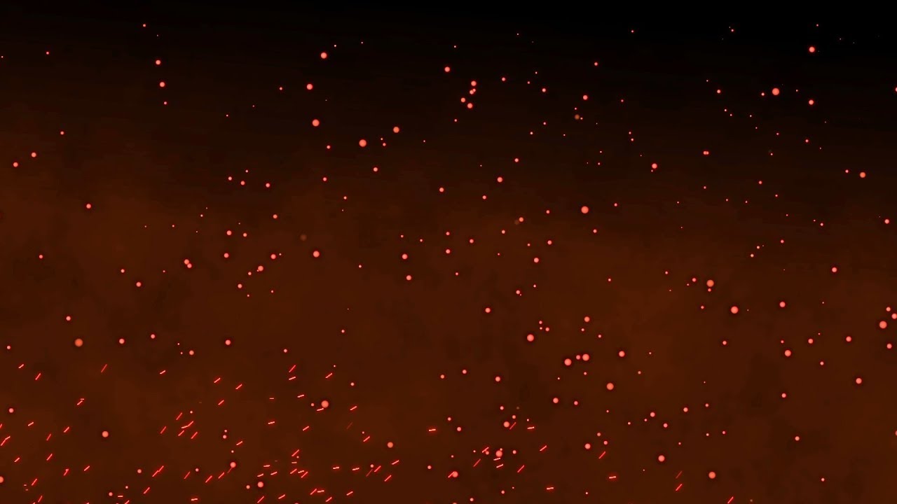 Free Full HD red sparks, particles pack, cinematic / Relaxing Background