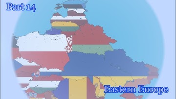 Huge Scale World Flag Map in Minecraft Part 14